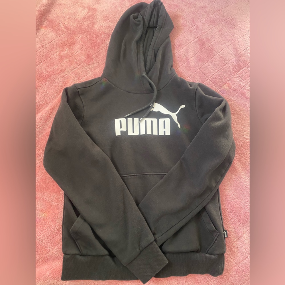 Puma black hoodie